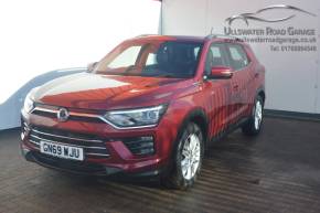 SSANGYONG KORANDO 2020 (69) at Ullswater Road Garage Penrith