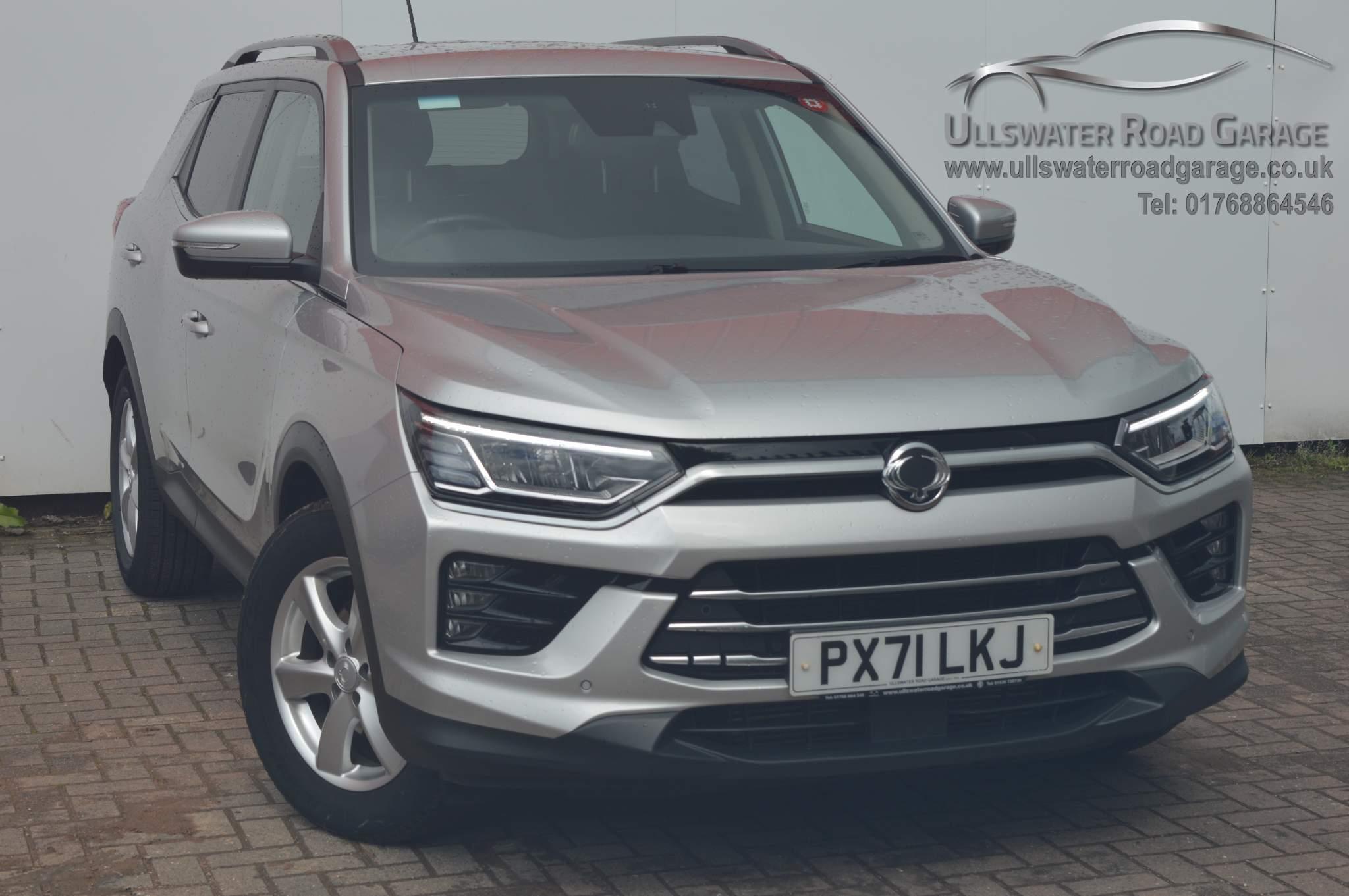 2021 SsangYong Korando