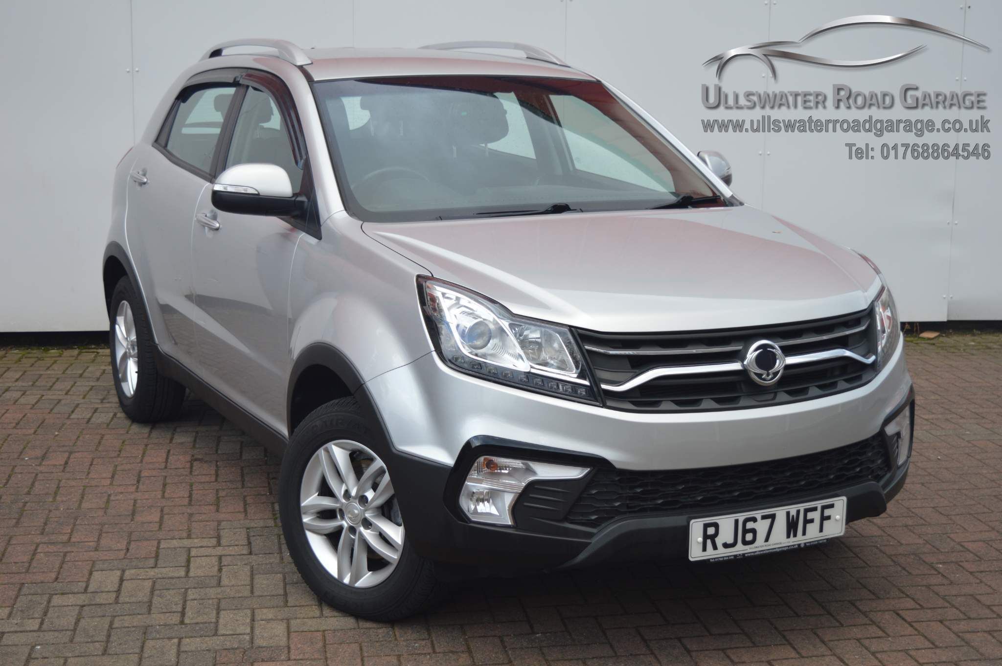 2018 SsangYong Korando