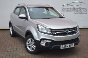 SSANGYONG KORANDO 2018 (67) at Ullswater Road Garage Penrith