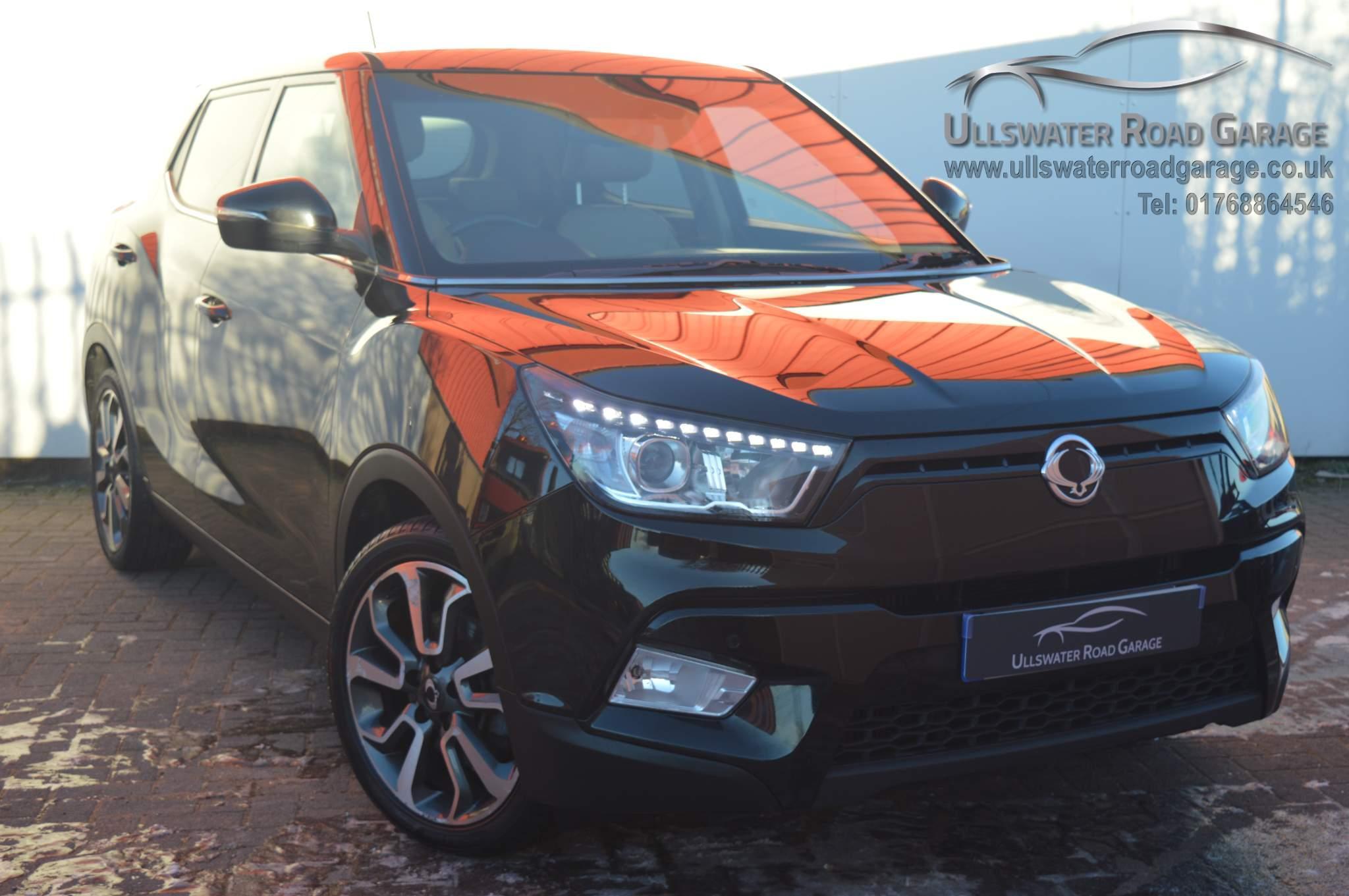 2017 SsangYong Tivoli