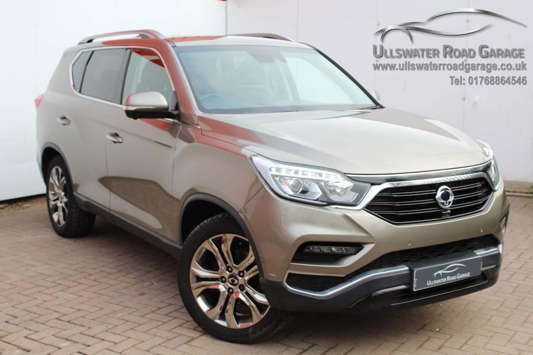 2018 SsangYong Rexton