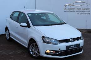 VOLKSWAGEN POLO 2015 (15) at Ullswater Road Garage Penrith