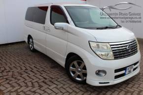 NISSAN ELGRAND 2018 (68) at Ullswater Road Garage Penrith