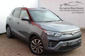 SSANGYONG TIVOLI 2022 (22) at Ullswater Road Garage Penrith