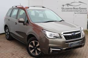 SUBARU FORESTER 2017 (17) at Ullswater Road Garage Penrith