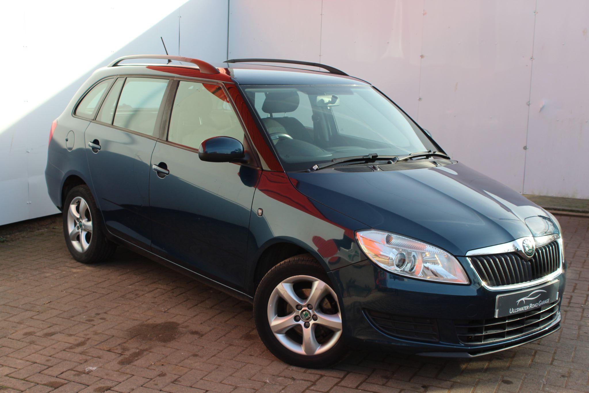 2013 Skoda Fabia