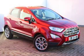 FORD ECOSPORT 2019 (19) at Ullswater Road Garage Penrith