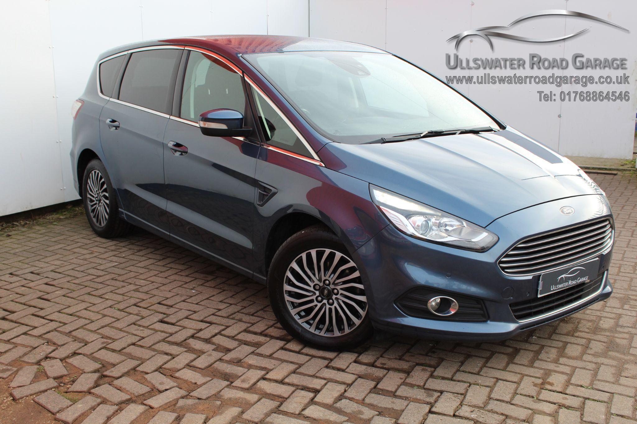 2019 Ford S-MAX