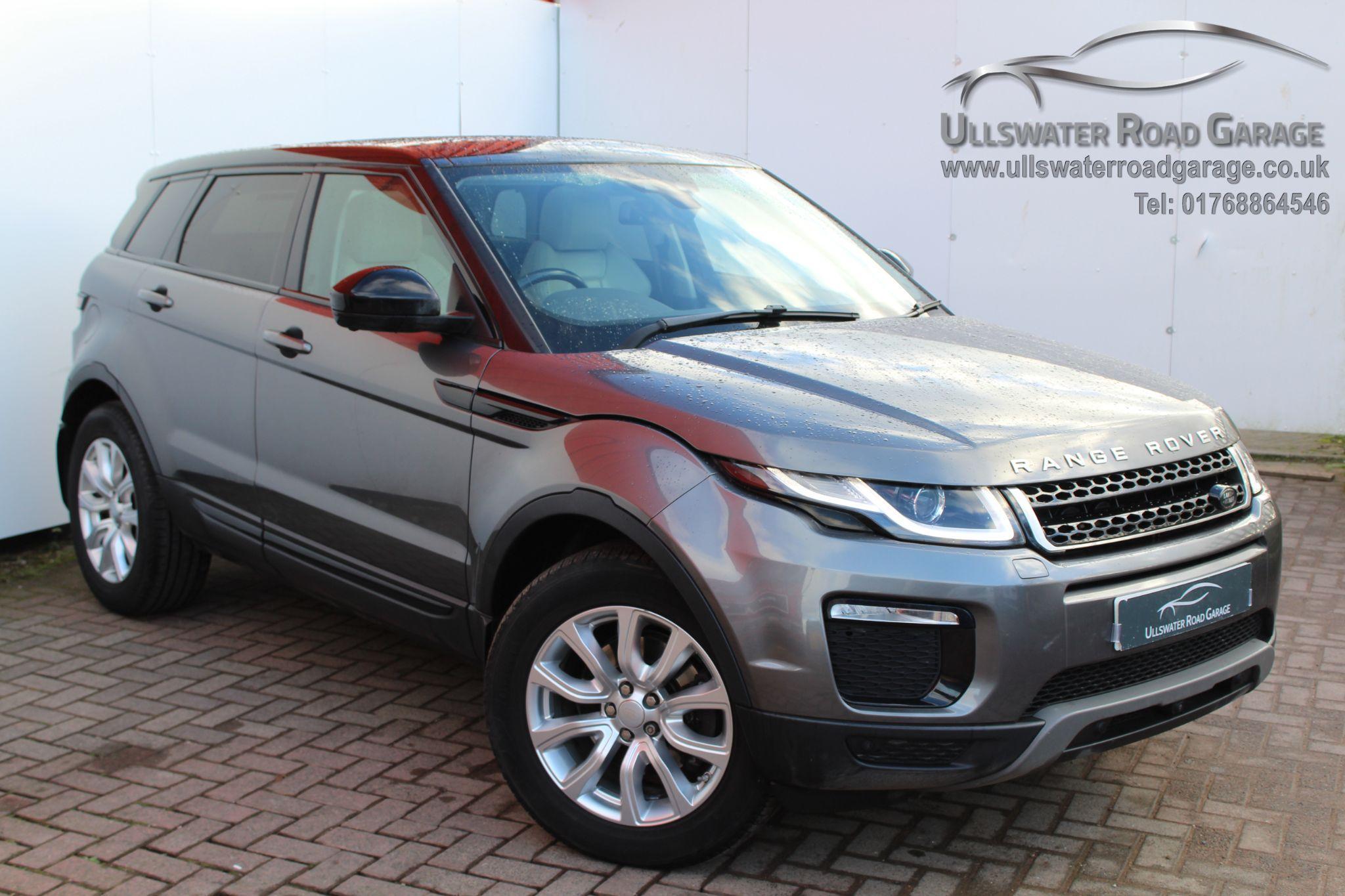 2017 Land Rover Range Rover Evoque