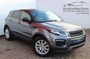 LAND ROVER RANGE ROVER EVOQUE 2017 (66) at Ullswater Road Garage Penrith