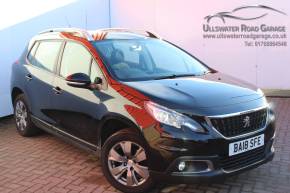 PEUGEOT 2008 2018 (18) at Ullswater Road Garage Penrith