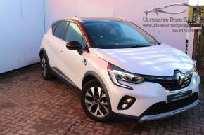 RENAULT CAPTUR 2020 (70) at Ullswater Road Garage Penrith