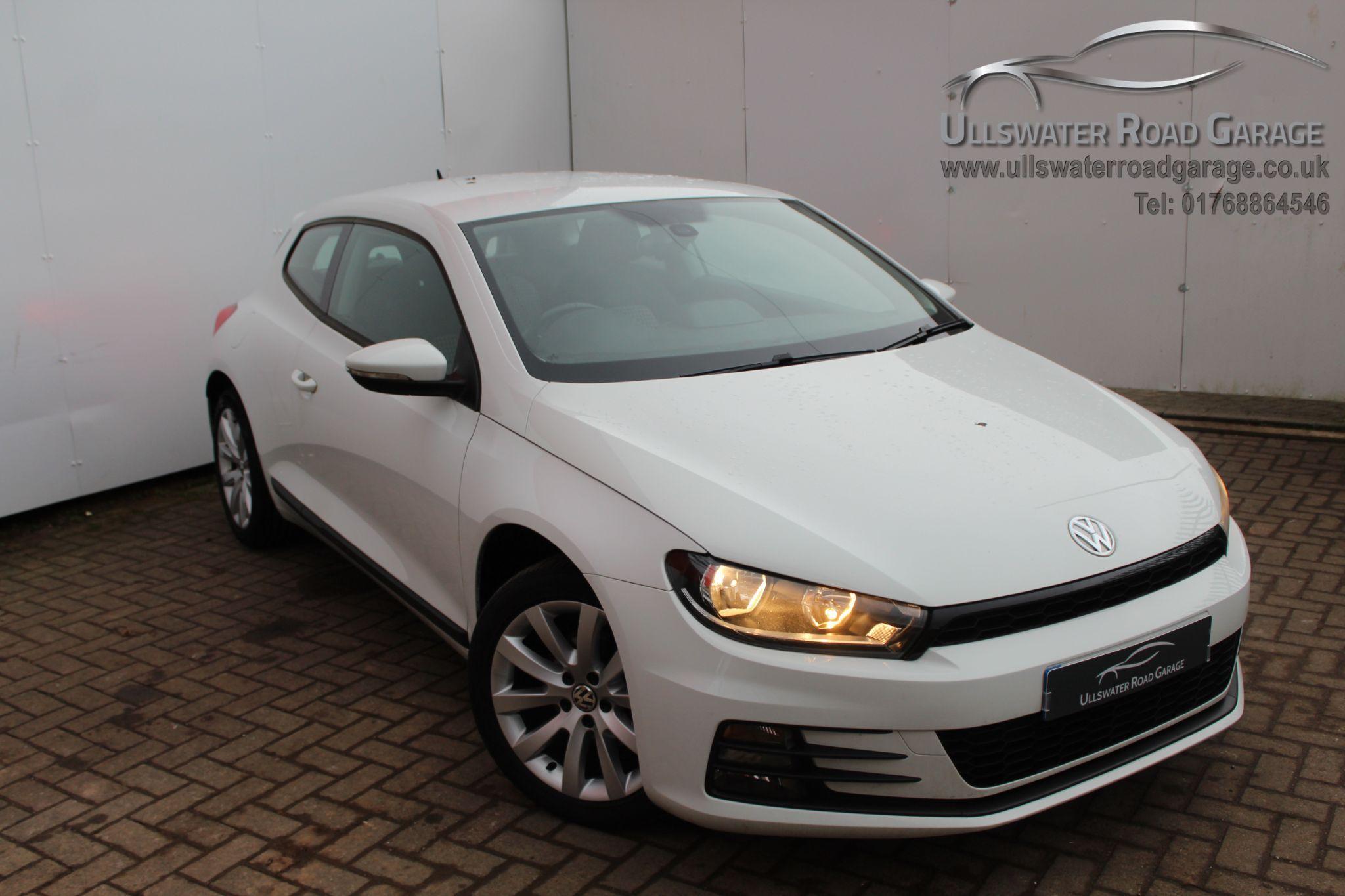 2017 Volkswagen Scirocco