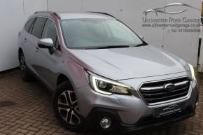 SUBARU OUTBACK 2018 (68) at Ullswater Road Garage Penrith