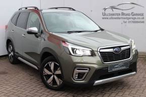 SUBARU FORESTER 2019 (69) at Ullswater Road Garage Penrith