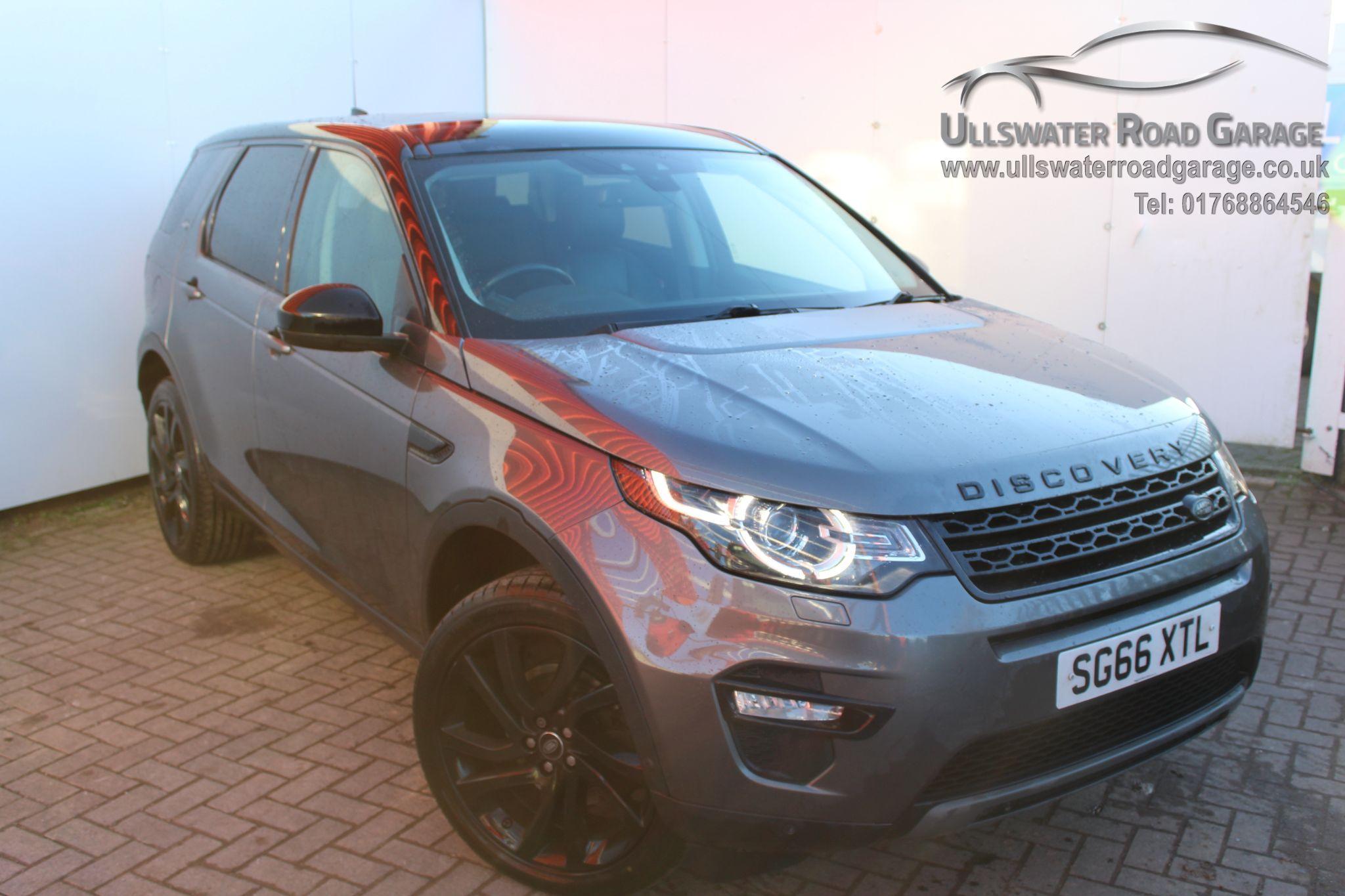 2016 Land Rover Discovery Sport