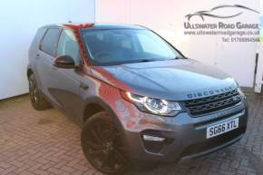 LAND ROVER DISCOVERY SPORT 2016 (66) at Ullswater Road Garage Penrith