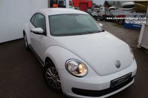 VOLKSWAGEN BEETLE 2014 (64) at Ullswater Road Garage Penrith