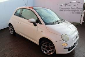 FIAT 500 2008 (08) at Ullswater Road Garage Penrith