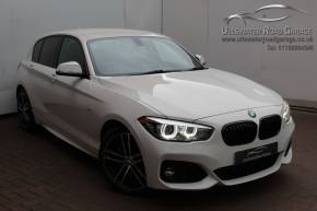 BMW 1 SERIES 2018 (68) at Ullswater Road Garage Penrith