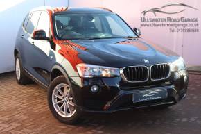 BMW X3 2014 (64) at Ullswater Road Garage Penrith