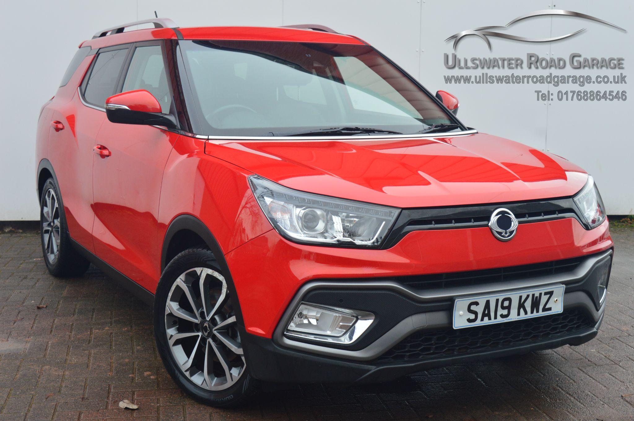 2019 SsangYong Tivoli XLV