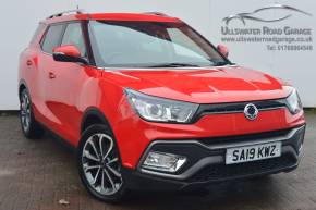 SSANGYONG TIVOLI XLV 2019 (19) at Ullswater Road Garage Penrith