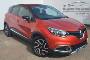 RENAULT CAPTUR 2017 (17) at Ullswater Road Garage Penrith