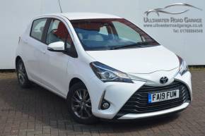 TOYOTA YARIS 2019 (19) at Ullswater Road Garage Penrith