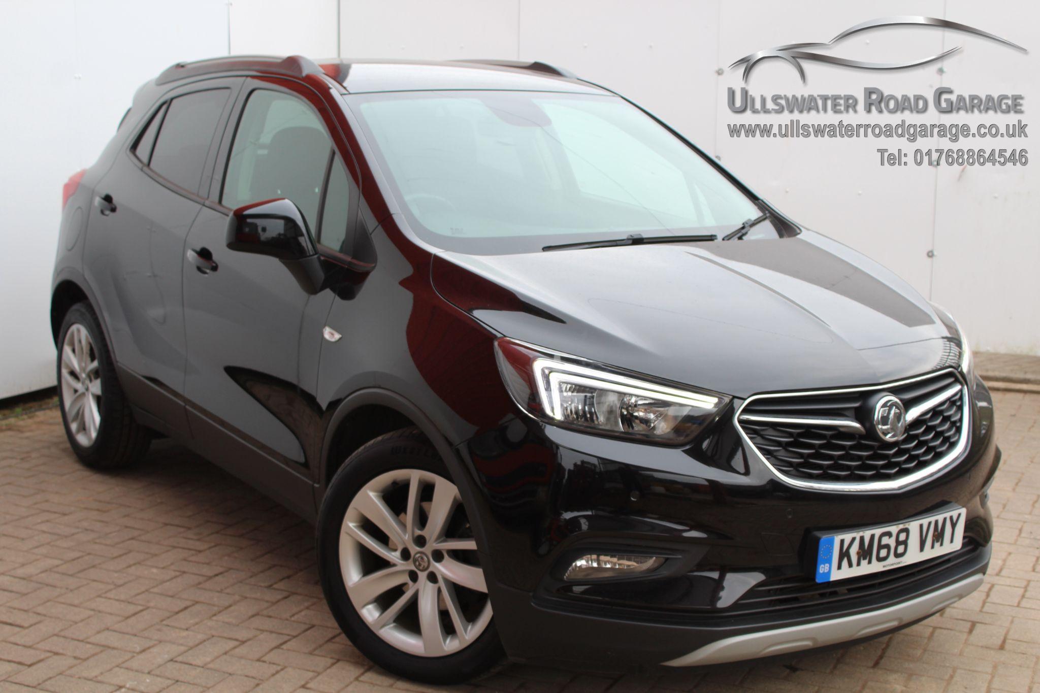 2018 Vauxhall Mokka X