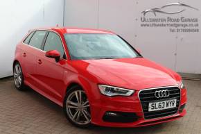 AUDI A3 2013 (63) at Ullswater Road Garage Penrith