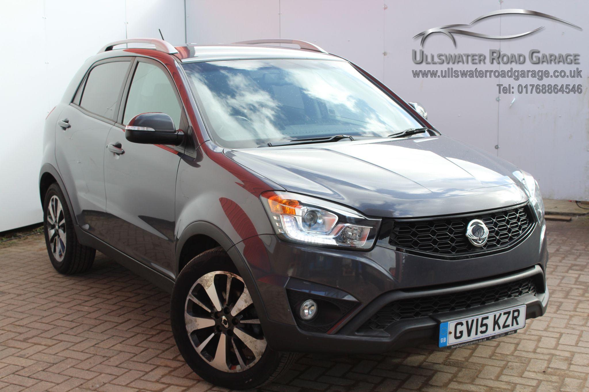 2015 SsangYong Korando