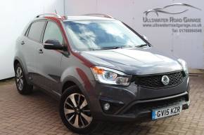 SSANGYONG KORANDO 2015 (15) at Ullswater Road Garage Penrith