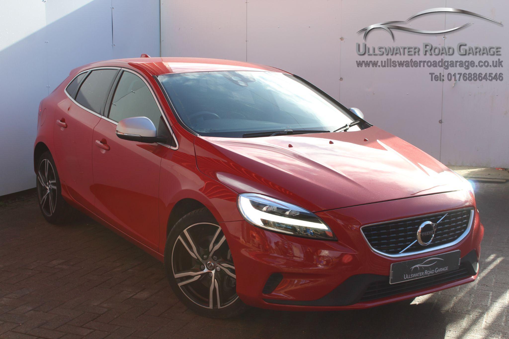 2018 Volvo V40