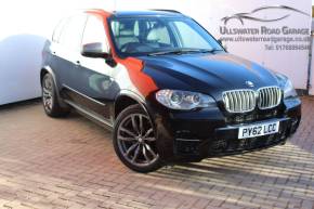 BMW X5 2013 (62) at Ullswater Road Garage Penrith