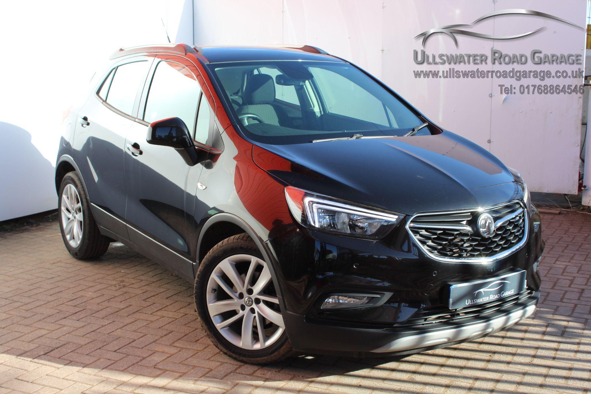 2018 Vauxhall Mokka X