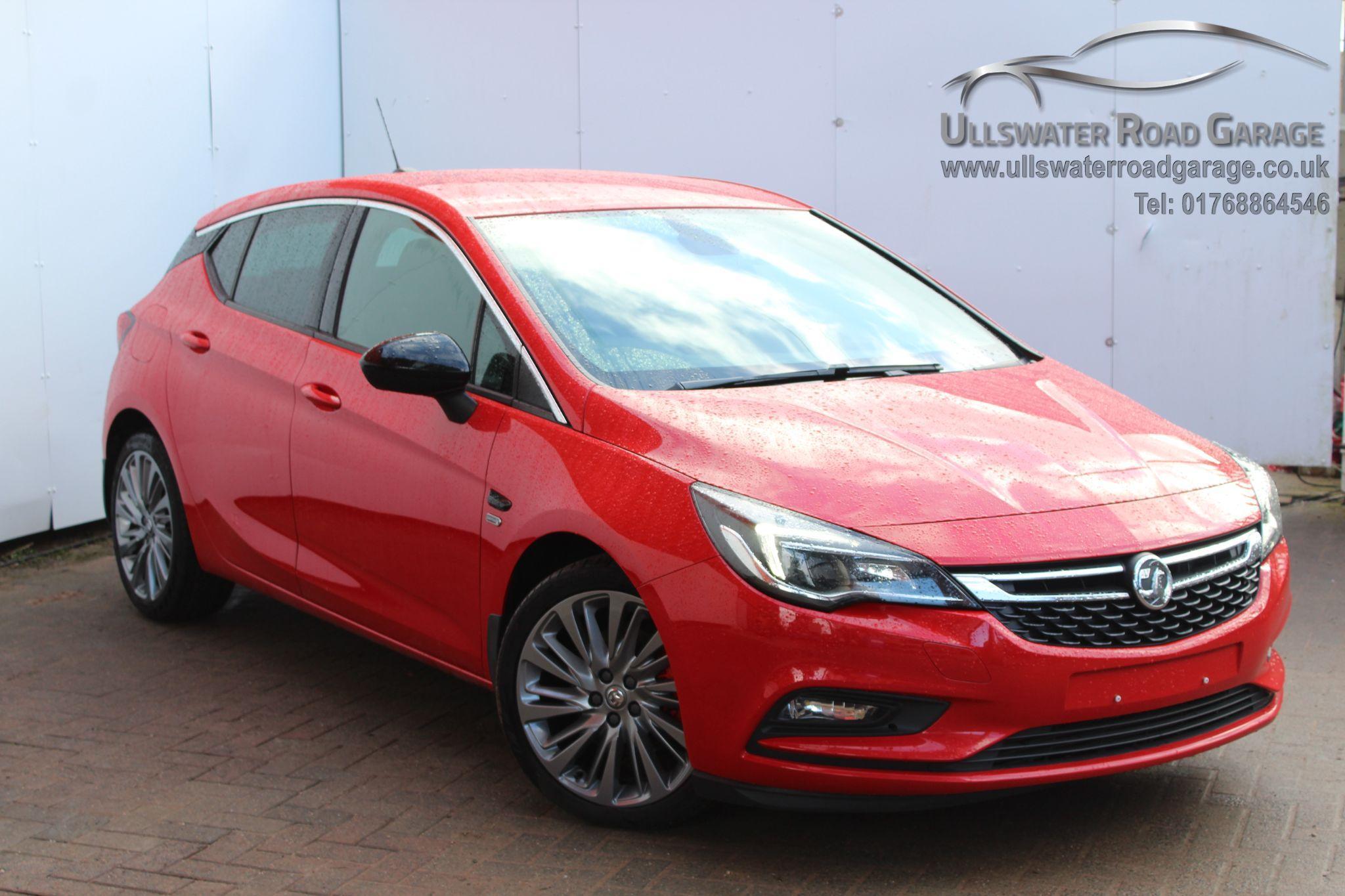 2019 Vauxhall Astra