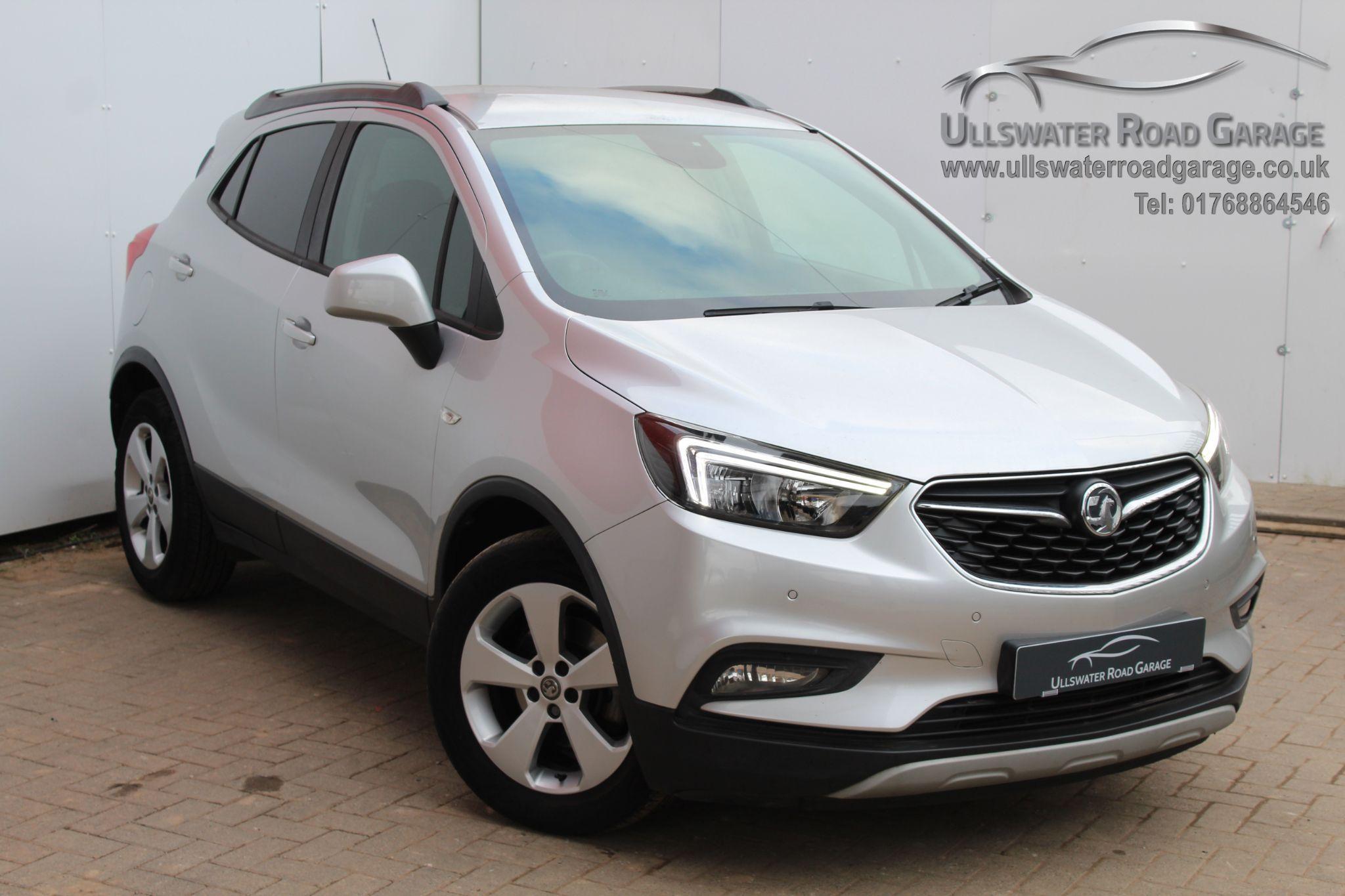 2018 Vauxhall Mokka X