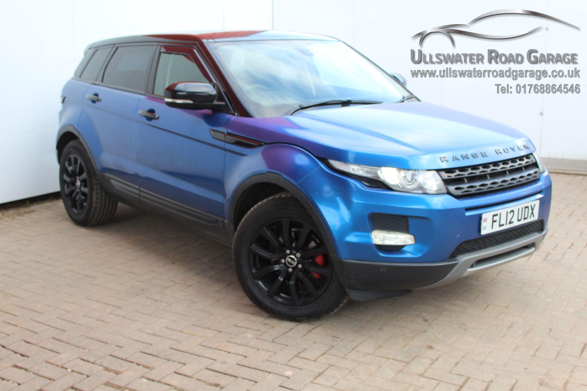 2012 Land Rover Range Rover Evoque