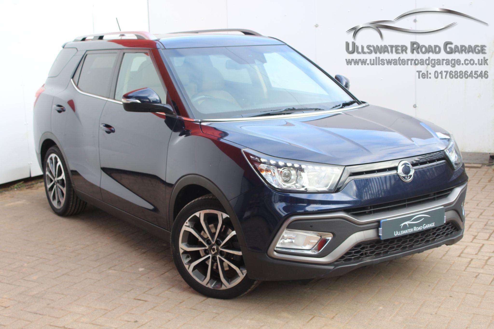 2019 SsangYong Tivoli XLV