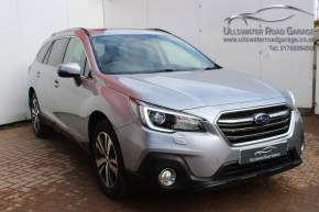 SUBARU OUTBACK 2019 (19) at Ullswater Road Garage Penrith