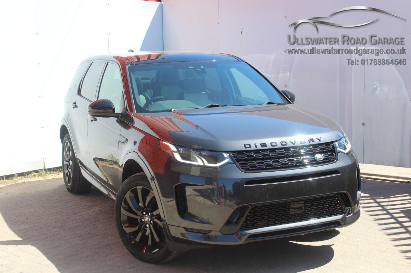 2020 Land Rover Discovery Sport