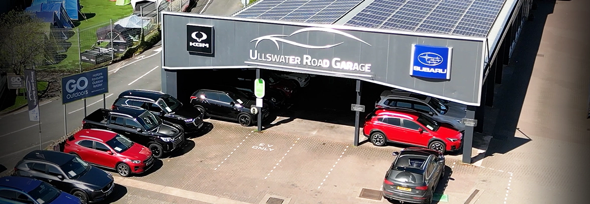 Ullswater Road Garage